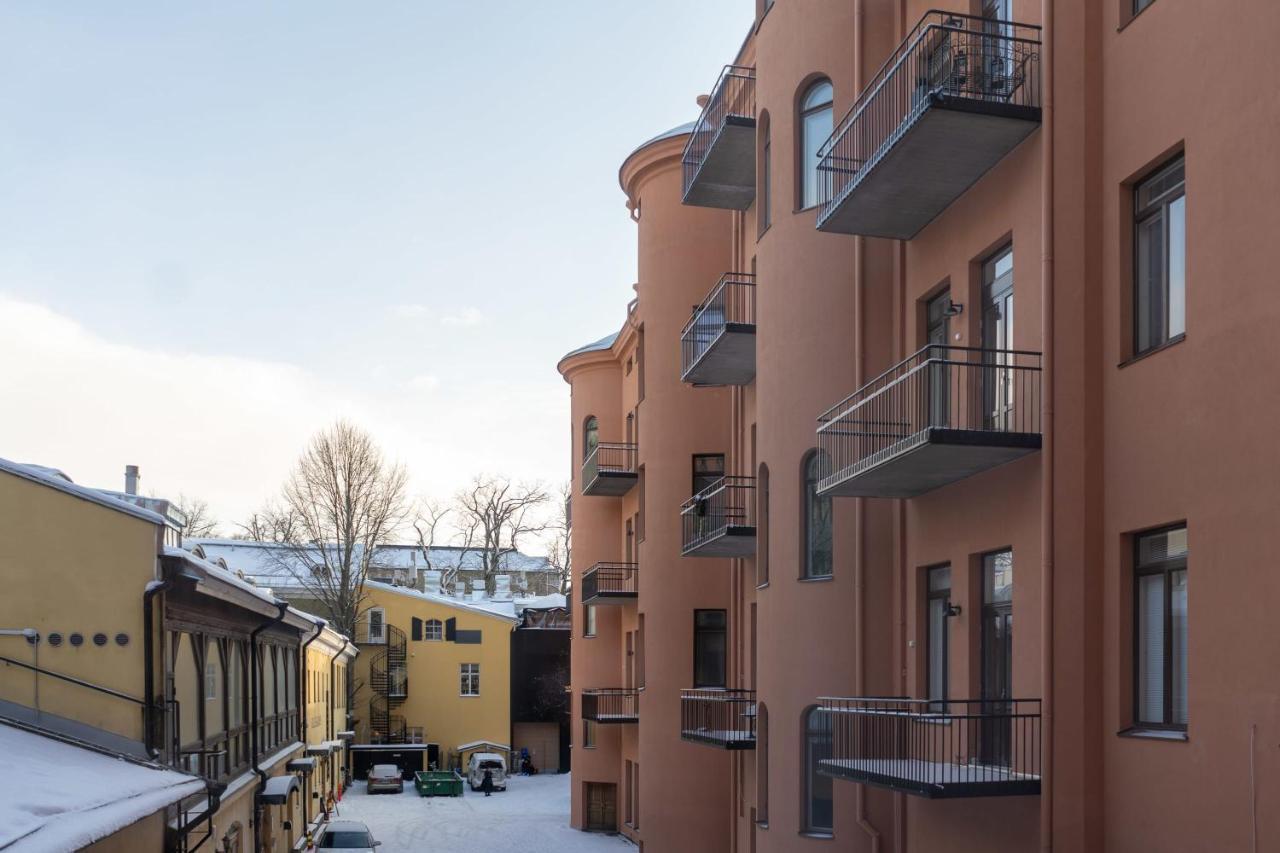 Roost Aurakatu Apartamento Turku Exterior foto